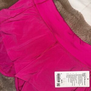 Lululemon hot pink athletic shorts